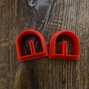 Abstract Arch Shape Cookie or Clay Cutter Set – Versatile for Creative Baking, Fondant Design, and Artistic Clay Creations