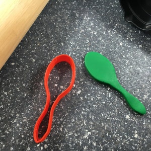 Single Marraca Cookie Cutter