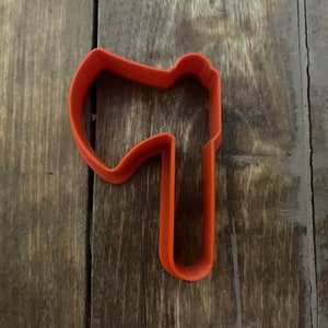 Axe/Hatchet Cutter – Bold Shape for Baking, Crafts, and Lumberjack-Themed Projects