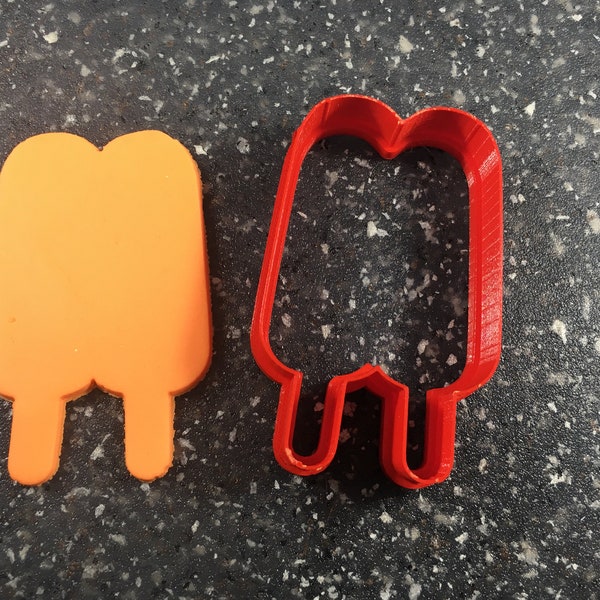 Double Popsicle Cookie Cutter