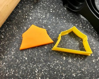 Circus Tent Cookie Cutter: Carnival Birthday Party Baking