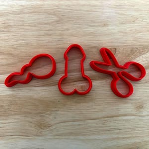 Kakformset för vasektomiåterhämtning för roliga godisar, postoperativ vård och stödgåvor