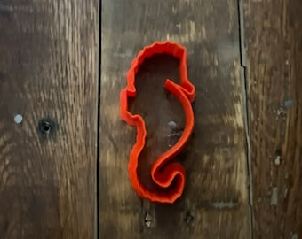 Seahorse Cutter 102 – Unique Shape for Baking, Crafts, and Ocean-Inspired Projects