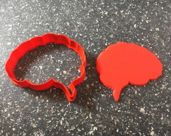 Brain Cookie Cutter | Fun, Educational and Themed Baking for Parties, Desserts and Custom Treats