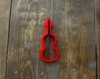 Violin Cookie Cutter (ADVANCED) – Bake Musical Delights for Music Lovers and Events