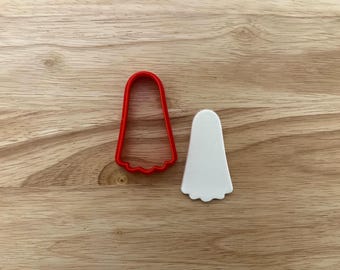 Tall Sheet Ghost Cookie Cutter, bakvorm met halloween-thema, perfect voor griezelige en leuke seizoenslekkernijen