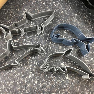 Ocean Creatures Cutter Set