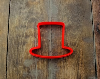 Top Hat Cookie Cutter – Elegant Design for Baking, Crafts, and Formal Occasions