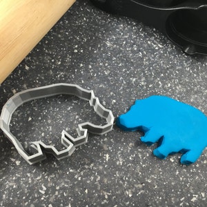 Hippopotamus Cookie Cutter