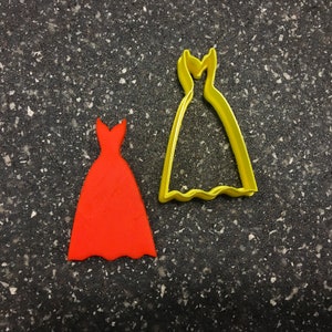 Princess Dress Cookie Cutter