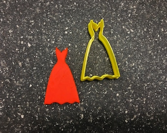 Princess Dress Cookie Cutter