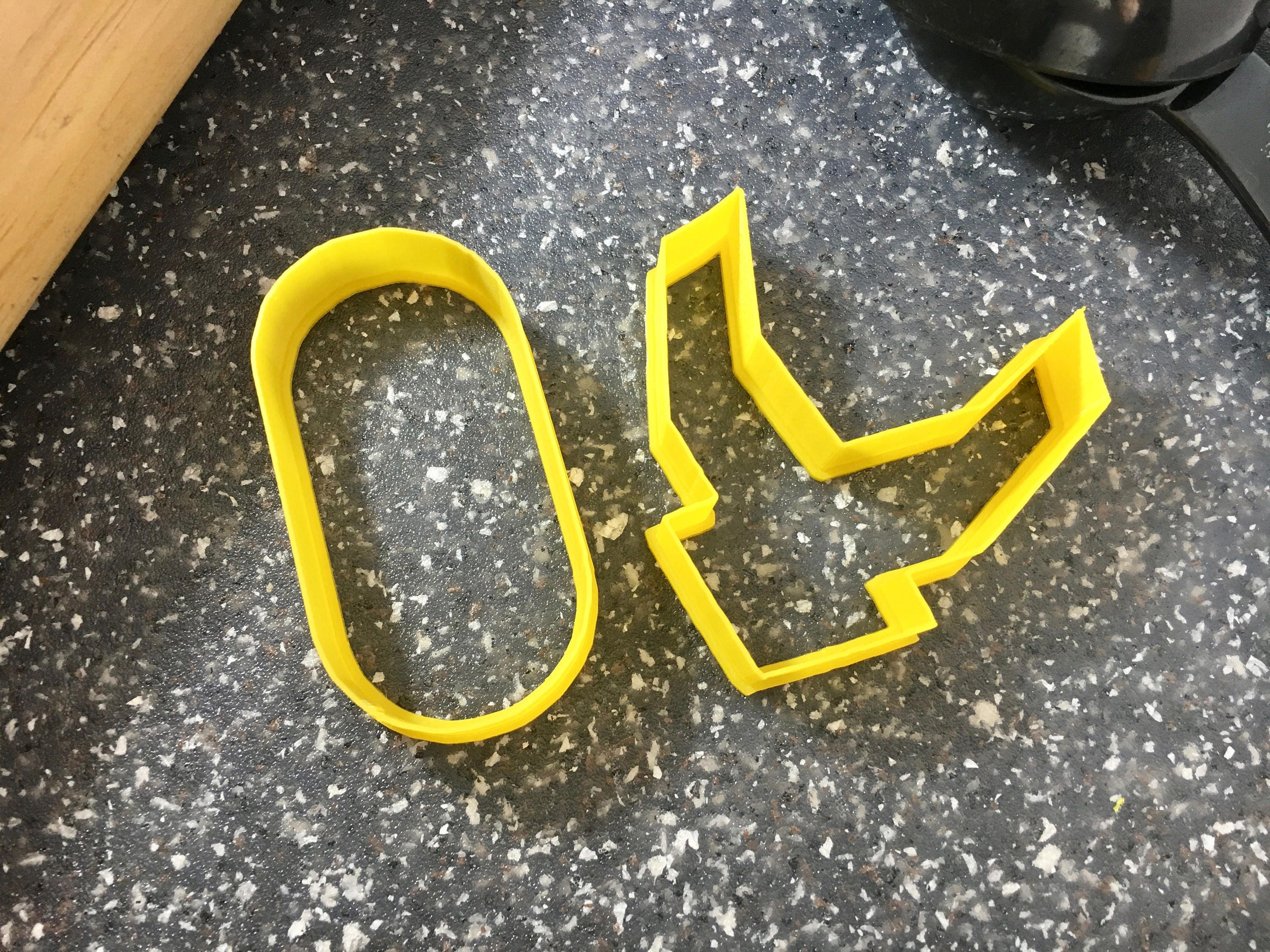 Air Force Cookie or Fondant Cutter Set