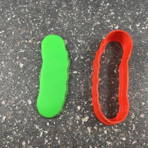Pickle Cutter – Fun Shape for Baking, Crafts, and Food-Themed Projects