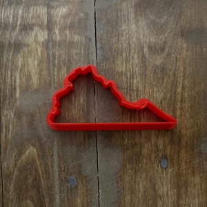 Virginia State Shape Cookie Cutter – Perfect for Baking and Gifting