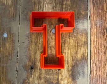 Varsity T Shape Cookie Cutter