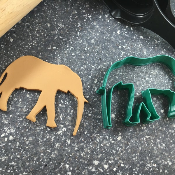 African Elephant Cookie Cutter