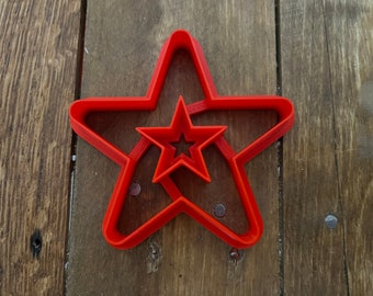 Rounded Star Donut Shape Cutter