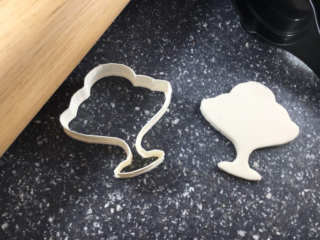 Ice Cream Sundae Cookie Cutter Etsy
