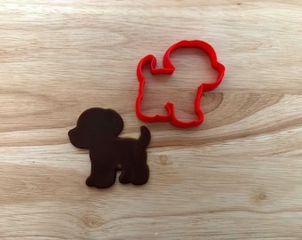 Puppy Cookie Cutter for Dog Lovers, Pet Parties, and Animal Baking Treats