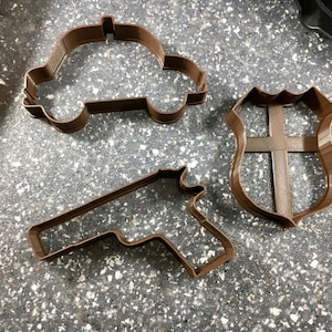Police Themed Cutter Set