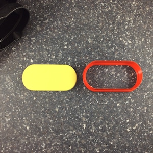 Pill Shape Cutter
