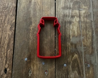 Mjölkburkformad skärare