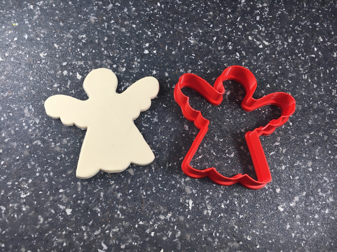 Angel Cookie Cutter – Heavenly Shape for Christmas, Baptism, and ...