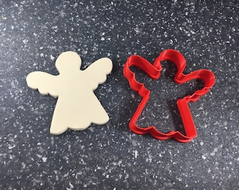 Tagliabiscotti a forma di angelo: forma celestiale per dolci e decorazioni natalizie, battesimali e per le festività religiose