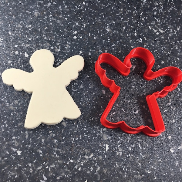 Angel Cookie Cutter Etsy