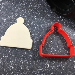 Winter Cap Beanie Shape Cutter – Cozy Design for Baking, Crafts, and Winter-Themed Projects