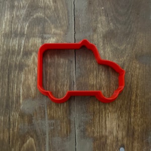Emporte-pièce pour ambulances : impression 3D de pâtisseries