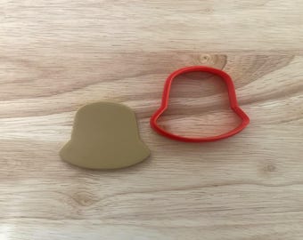 Fishing Hat Cookie Cutter – Outdoor Hat Shape for Camping, Lake Trips, and Fisherman-Themed Baking