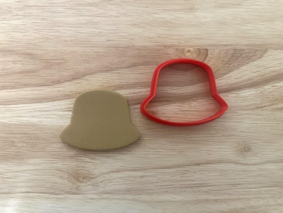Bakerlogy Lot De 2 Emporte-pièces En Forme De Chapeau (haut-de-forme Et Cloche) Pour Pâte à Biscuits, Fondant, Pâte à Sucre