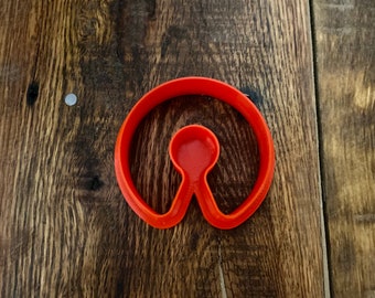 Circle Donut Cutout Shape Cookie Cutter - Classic Design for Creative Baking & Crafts