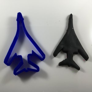 B1 Bomber Airplane Shape Cutter