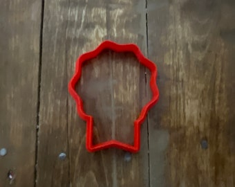 Award Ribbon Shape Cookie Cutter for Baking and Crafts