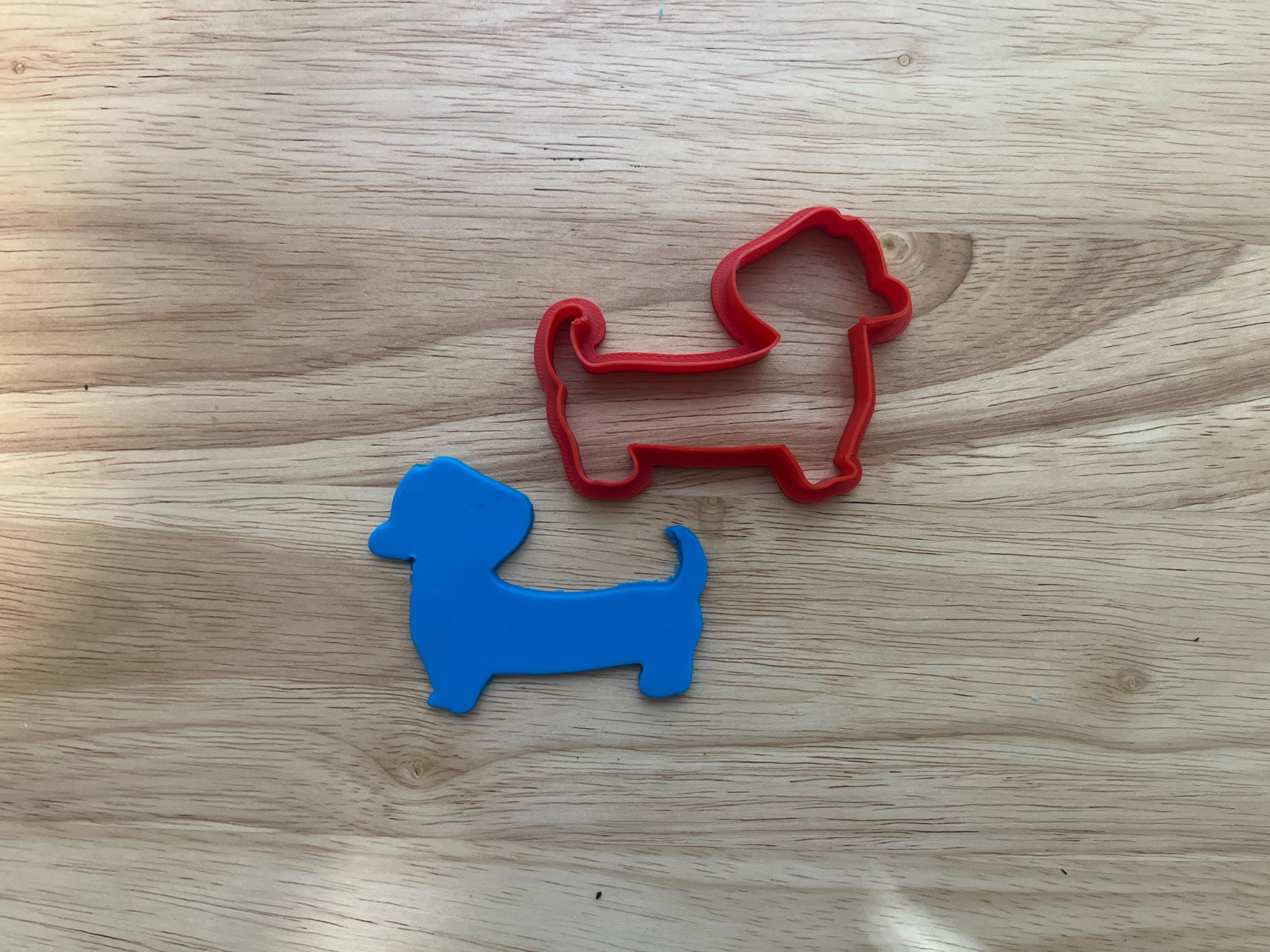 Dachshund Cutter – Adorable Shape for Baking, Crafts, and Pet-themed ...