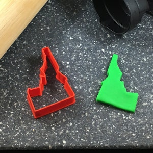 Idaho State Cookie Cutter | Custom, Fun & Themed Baking Projects