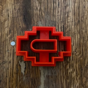 Inca Arch Shape Cookie or Clay Cutter