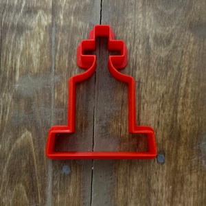 Headstone Cookie Cutter | Halloween, Fun & Spooky-Themed Baking for Parties, Desserts and Custom Treats