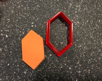 Gem Shape Cookie Cutter