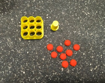 Multi Circle Cookie Cutter: 3D Printed Baking & Crafting