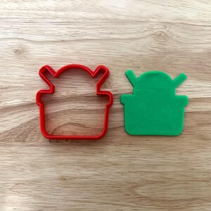 Picnic Basket Cookie Cutter: 3D Printed Baking Mold