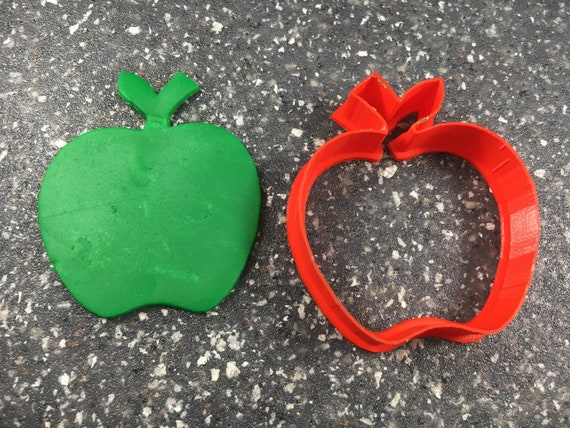 Apfel-Form-Plätzchen-Ausstecher