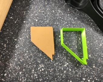 Nevada Shape Cutter – Unique Design for Baking, Crafts, and State-Themed Projects