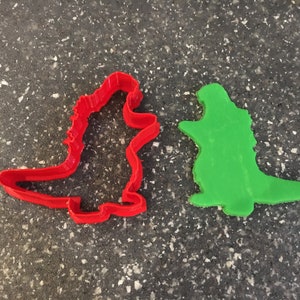 Lizard Monster Cookie Cutter - EZ Edition