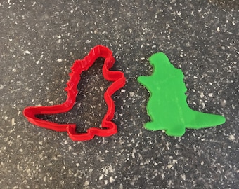 Lizard Monster Cookie Cutter - EZ Edition