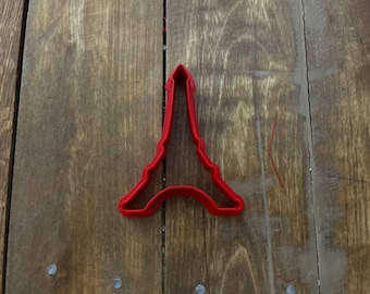 Eiffel Tower Cookie Cutter: 3D Printed Paris Theme
