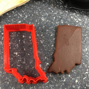 Bundesstaat Indiana Cookie Cutter