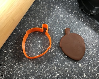 Acorn Cookie Cutter | Fall, Nature and Themed Baking for Desserts, Parties and Custom Treats